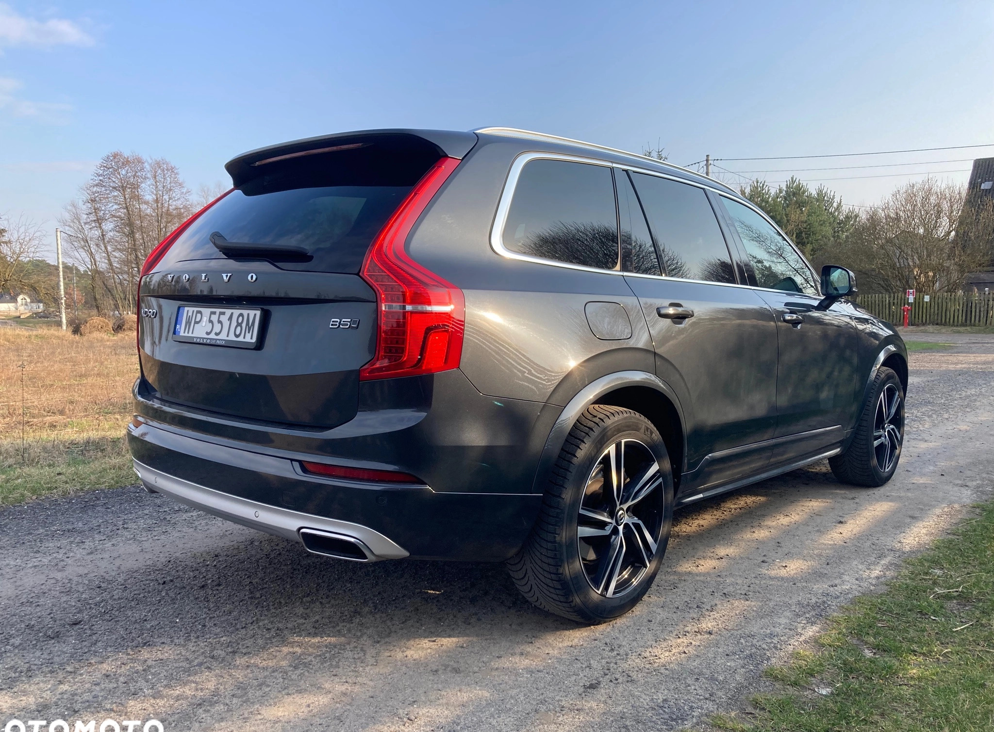 Volvo XC 90 cena 209000 przebieg: 197000, rok produkcji 2019 z Płock małe 67